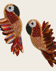 MAISON PERNILLE - Boucles d'oreilles - Asha Rouge