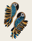 MAISON PERNILLE - Boucles d'oreilles - Asha Bleu
