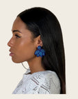 MAISON PERNILLE - Boucles d'oreilles - Joséphine Bleu
