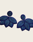 MAISON PERNILLE - Boucles d'oreilles - Joséphine Bleu