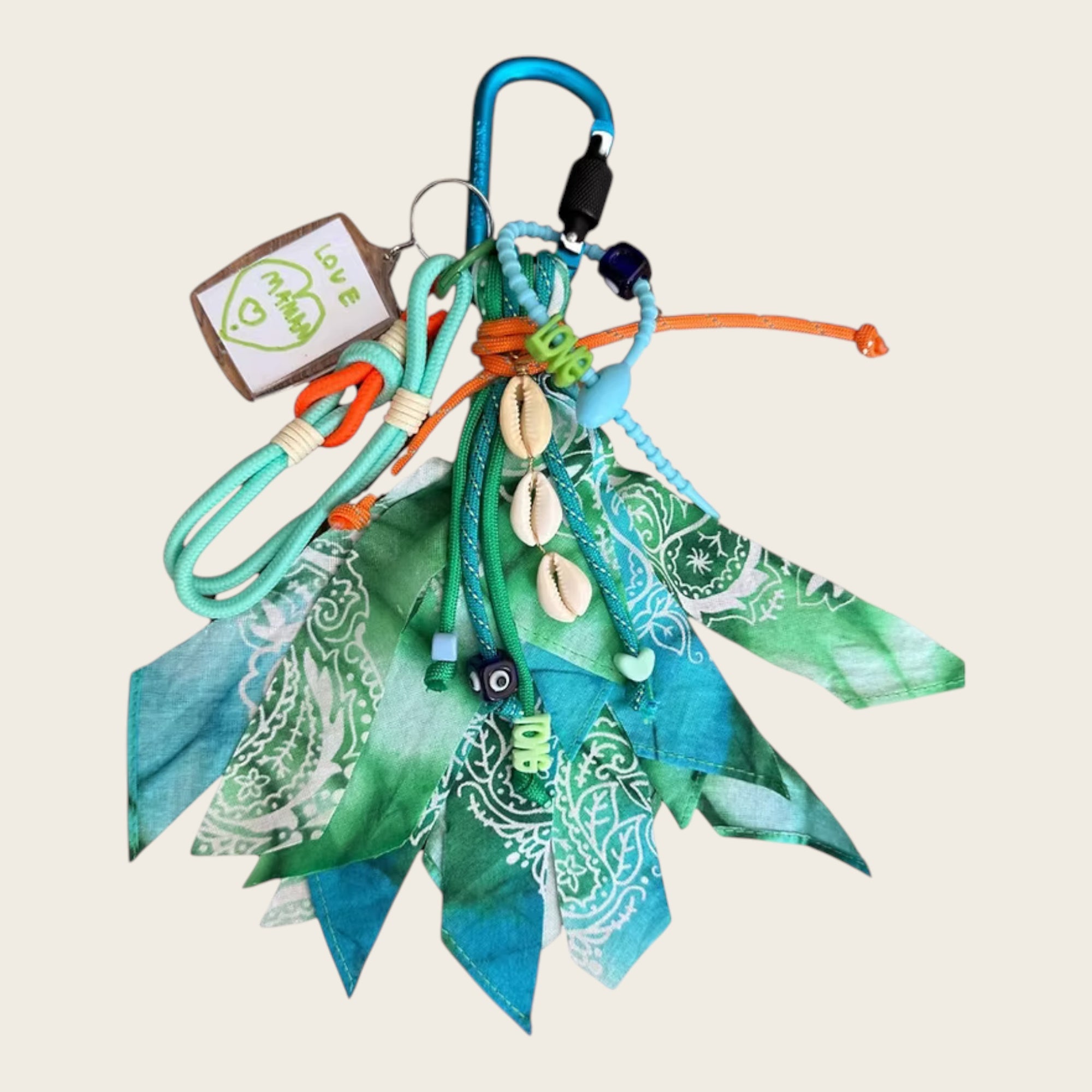 BADHNATI - Bijoux de sac Bleu