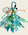 BADHNATI - Bijoux de sac Bleu