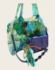 BADHNATI - Bijoux de sac Bleu