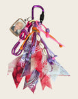 BADHNATI - Bijoux de sac Rose