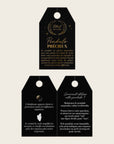 RITUEL DE LUNE - Pendule précieux - Obsidienne