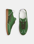 ZETA - DELTA GREEN - Basket VINTAGE et durable en suède vegan -