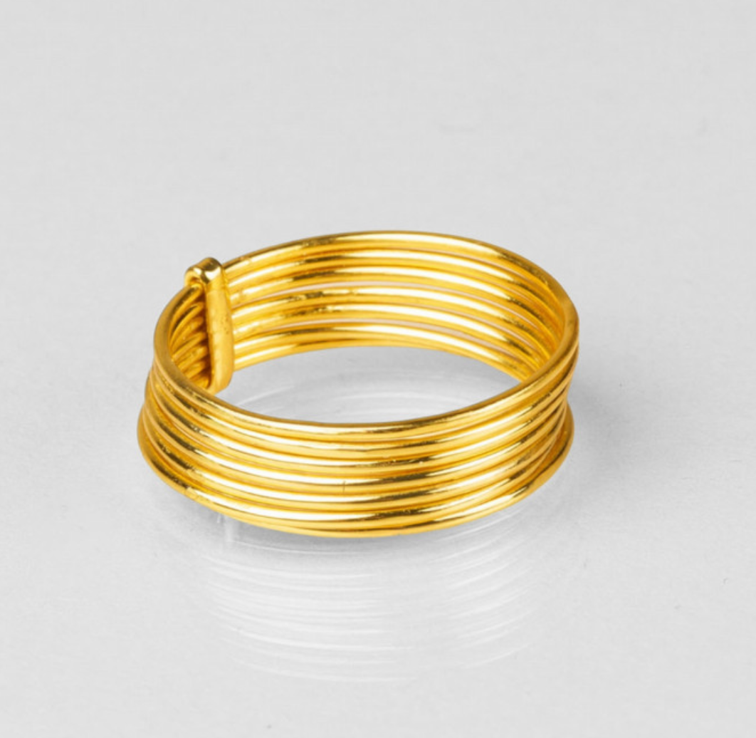 UNE A UNE - Bague SEMAINIER Taille 56