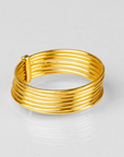 UNE A UNE - Bague SEMAINIER Taille 56