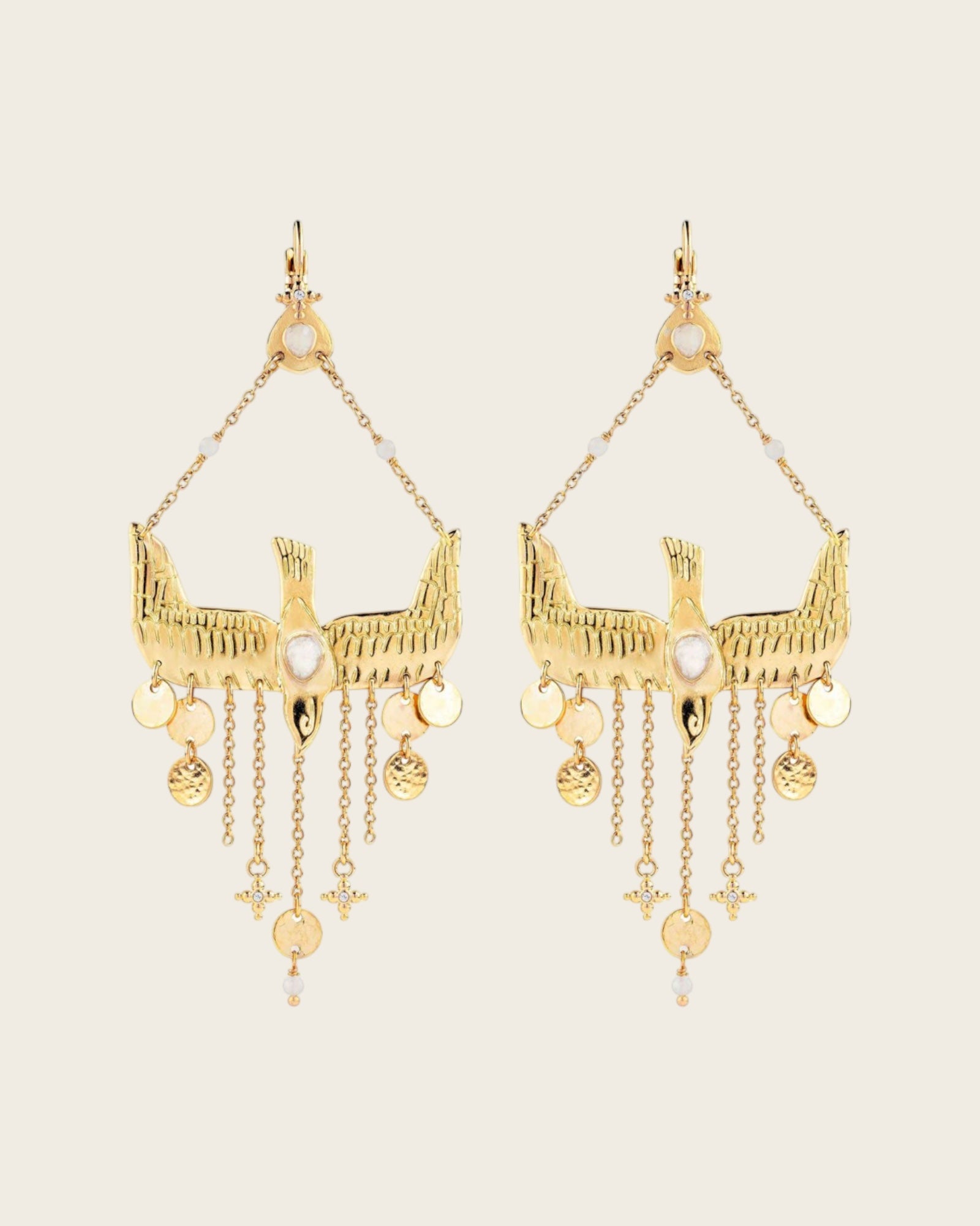 HIPANEMA - Boucles d'oreilles Menny