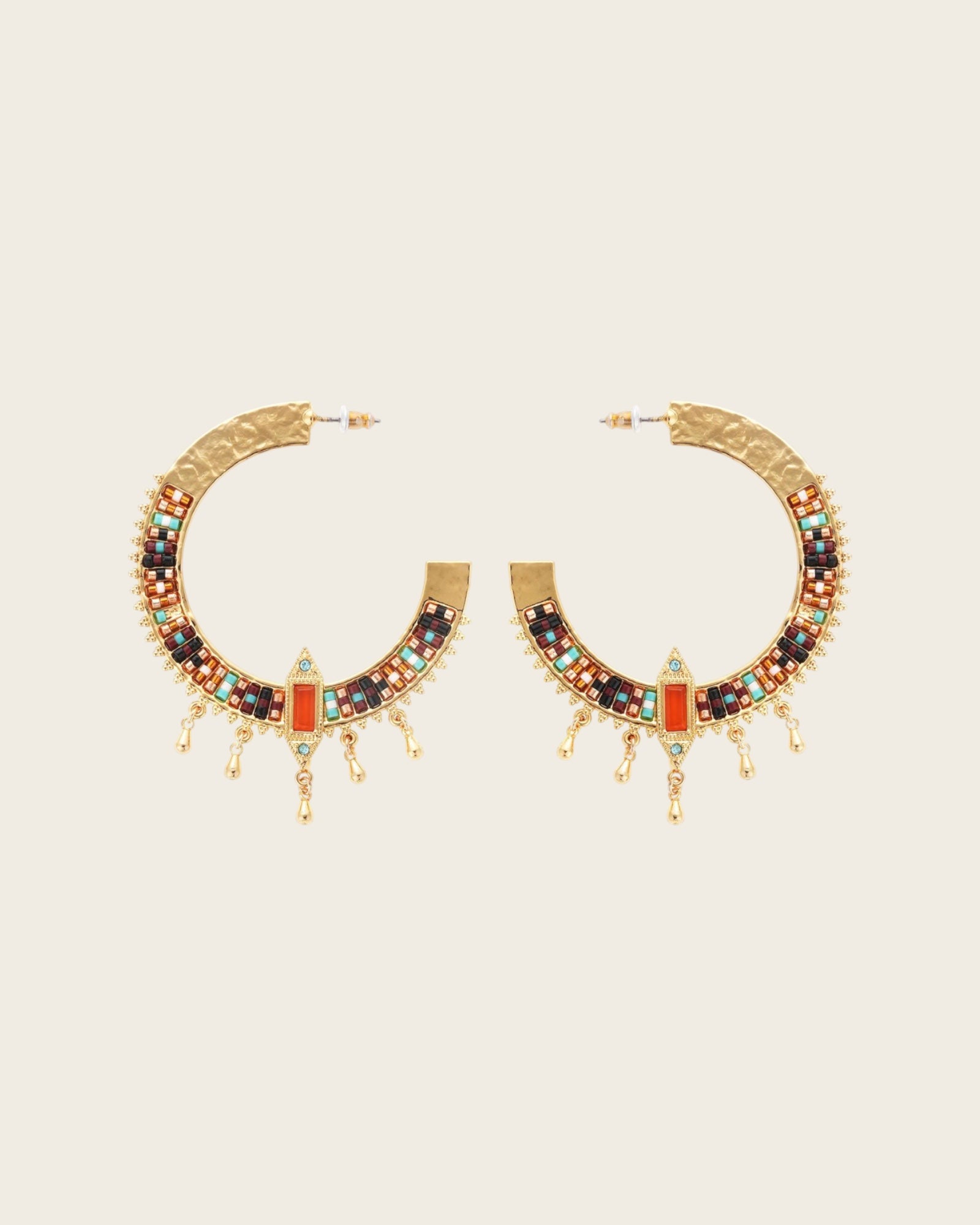 HIPANEMA - Boucles d'oreilles Cenote