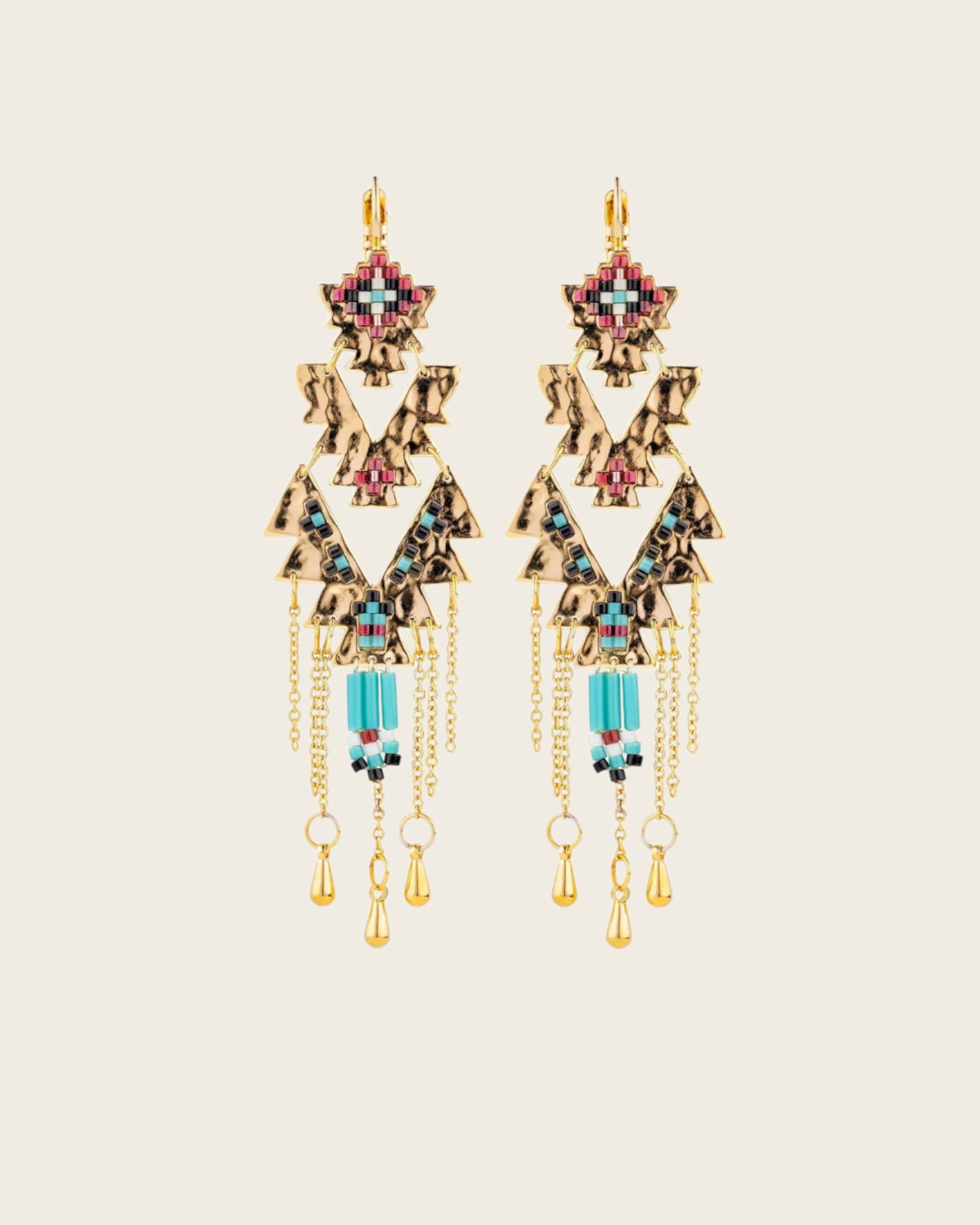 HIPANEMA - Boucles d'oreilles Nunes