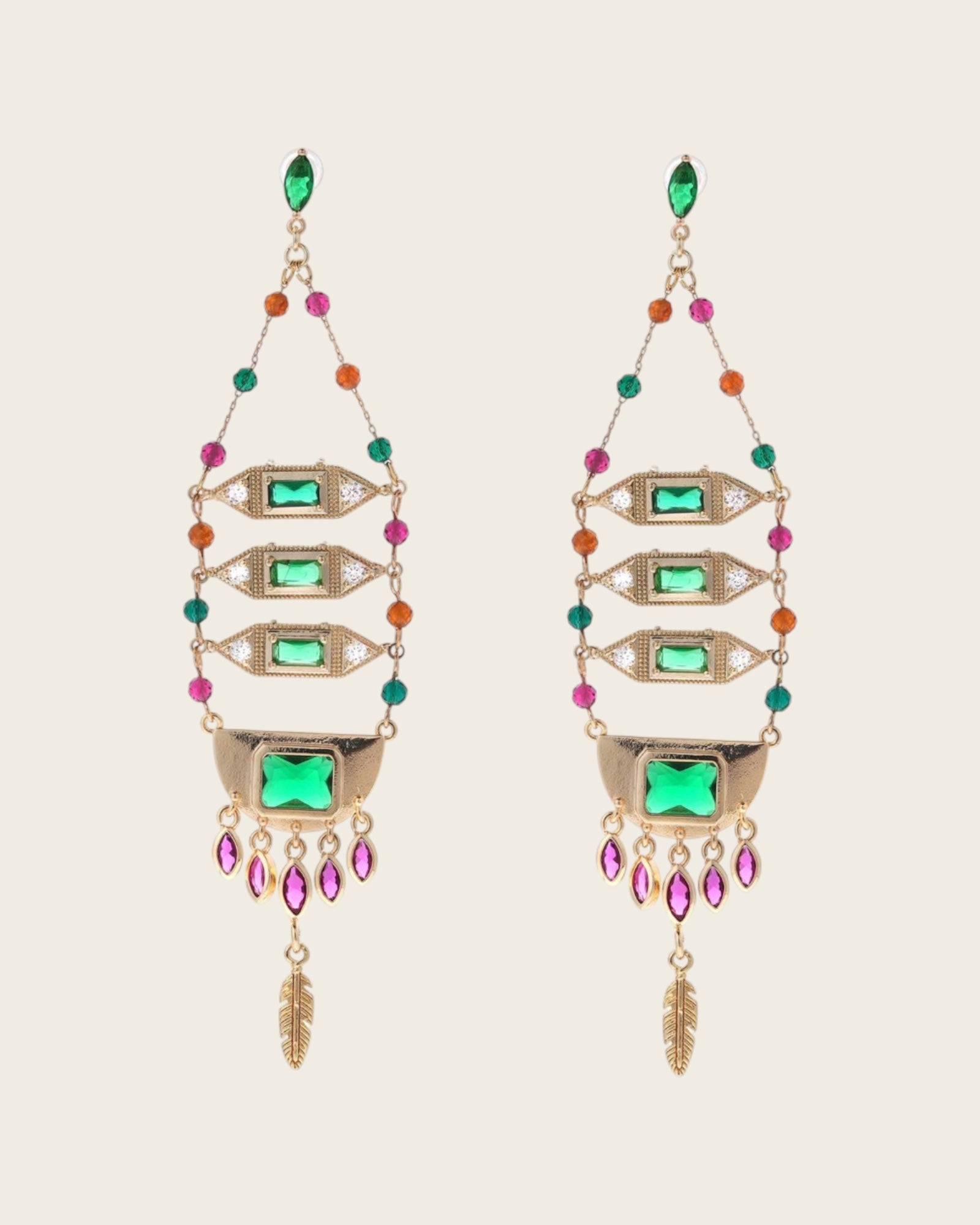 HIPANEMA - Boucles d'oreilles Soledad