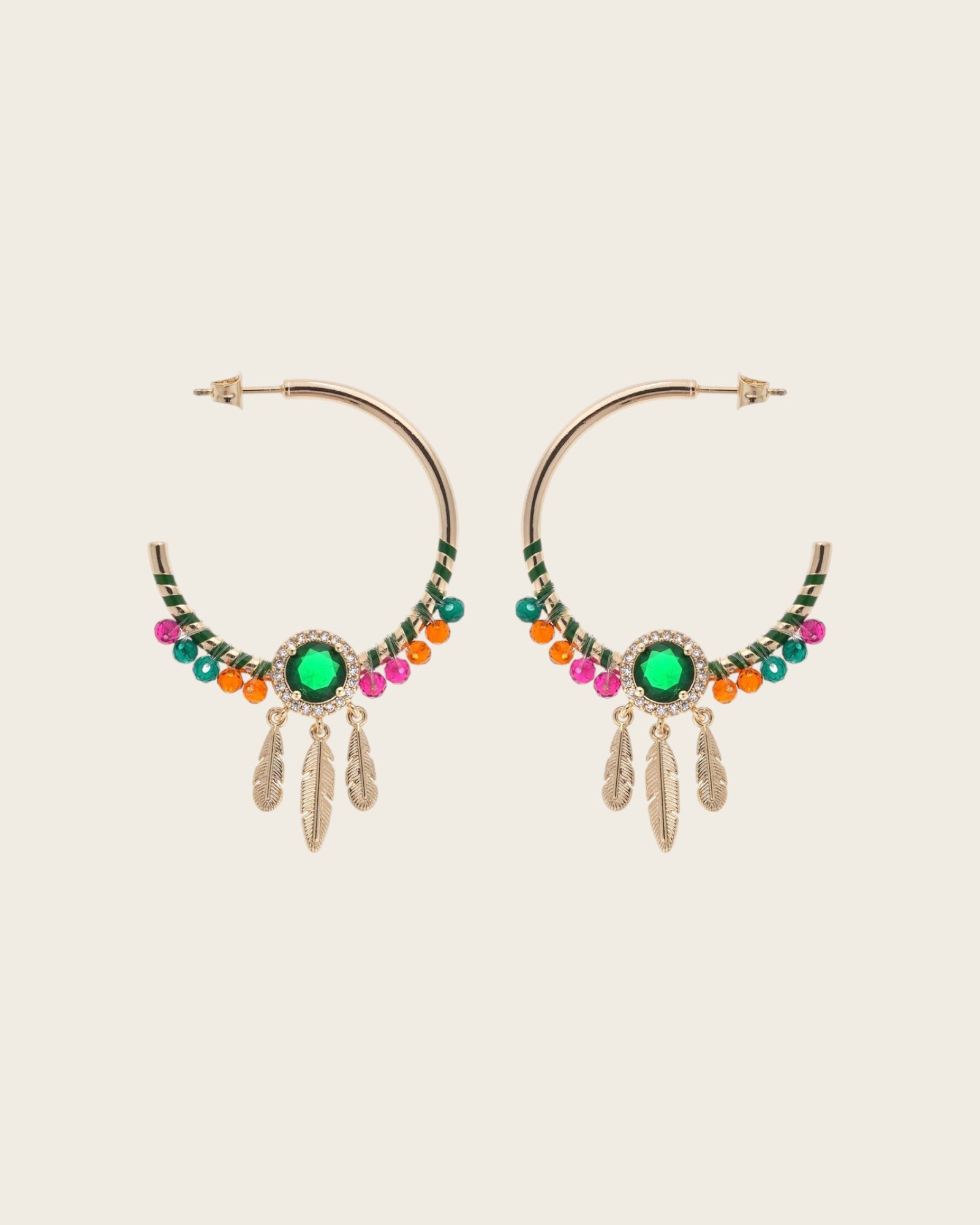 HIPANEMA - Boucles d'oreilles Lidiane