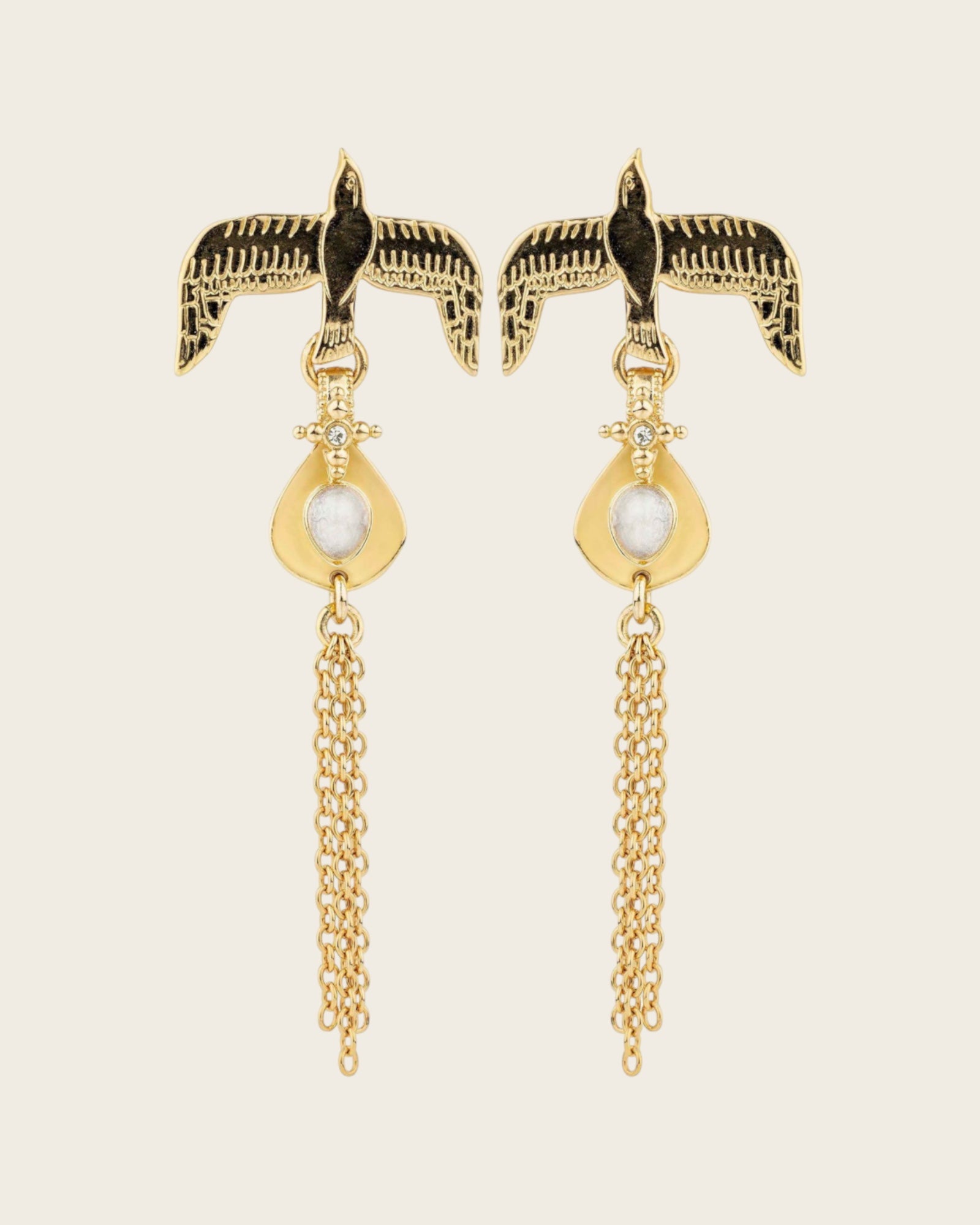 HIPANEMA - Boucles d'oreilles Palua