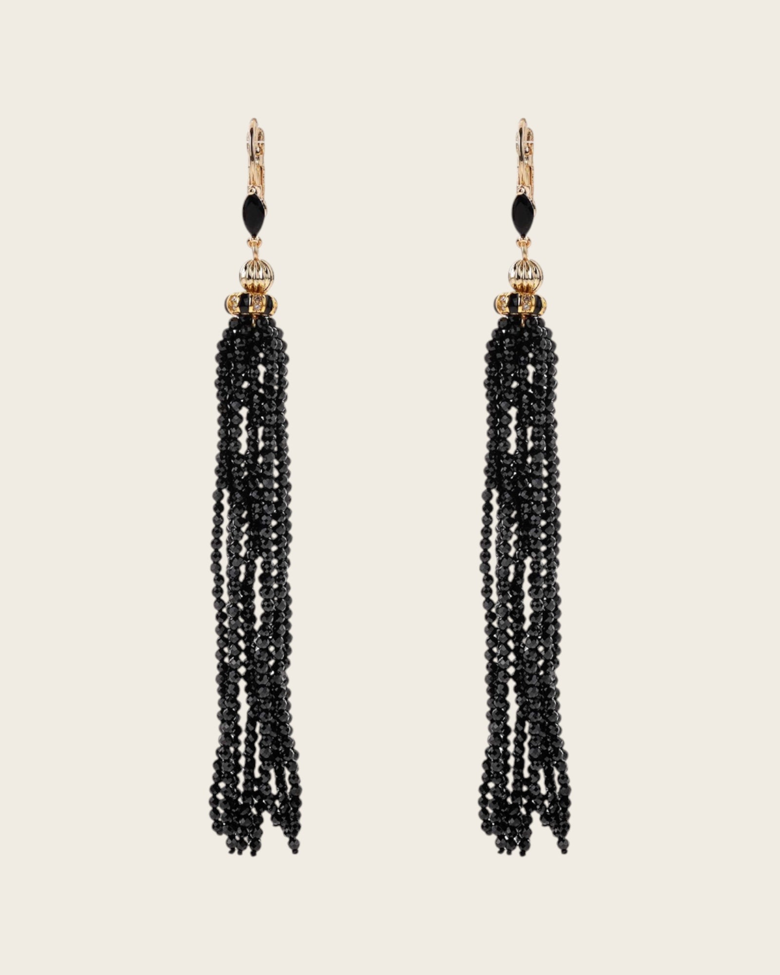 HIPANEMA - Boucles d'oreilles Kerry Noir