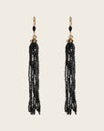 HIPANEMA - Boucles d'oreilles Kerry Noir