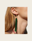 HIPANEMA - Boucles d'oreilles Kerry Noir