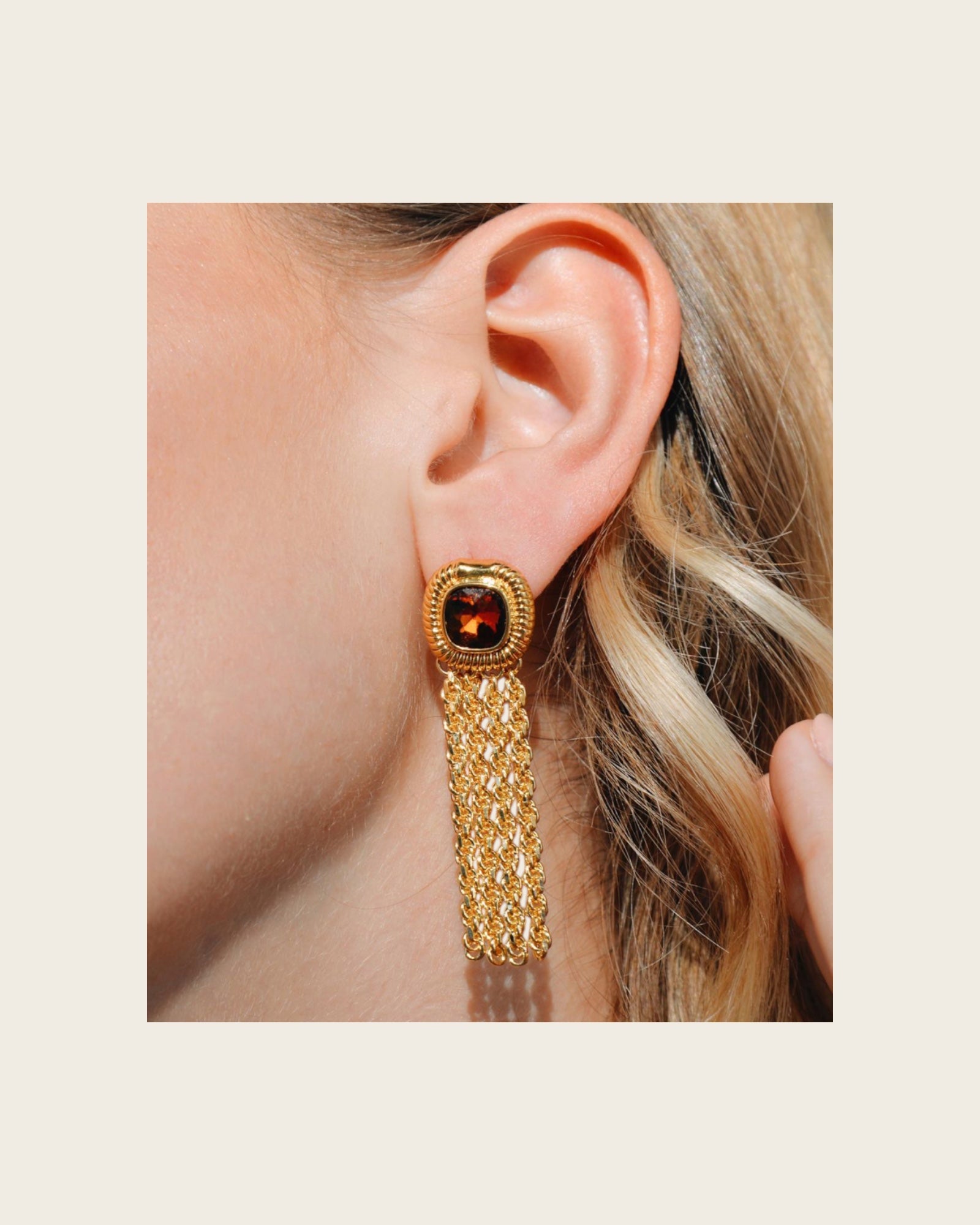 HIPANEMA - Boucles d'oreilles Pusha