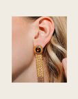 HIPANEMA - Boucles d'oreilles Pusha