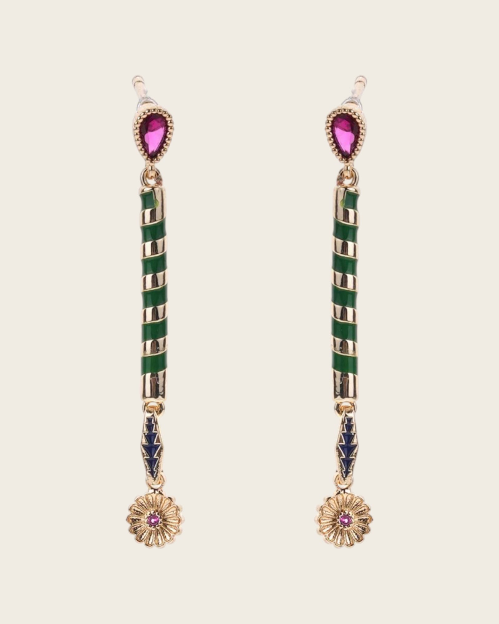 HIPANEMA - Boucles d'oreilles Vasile