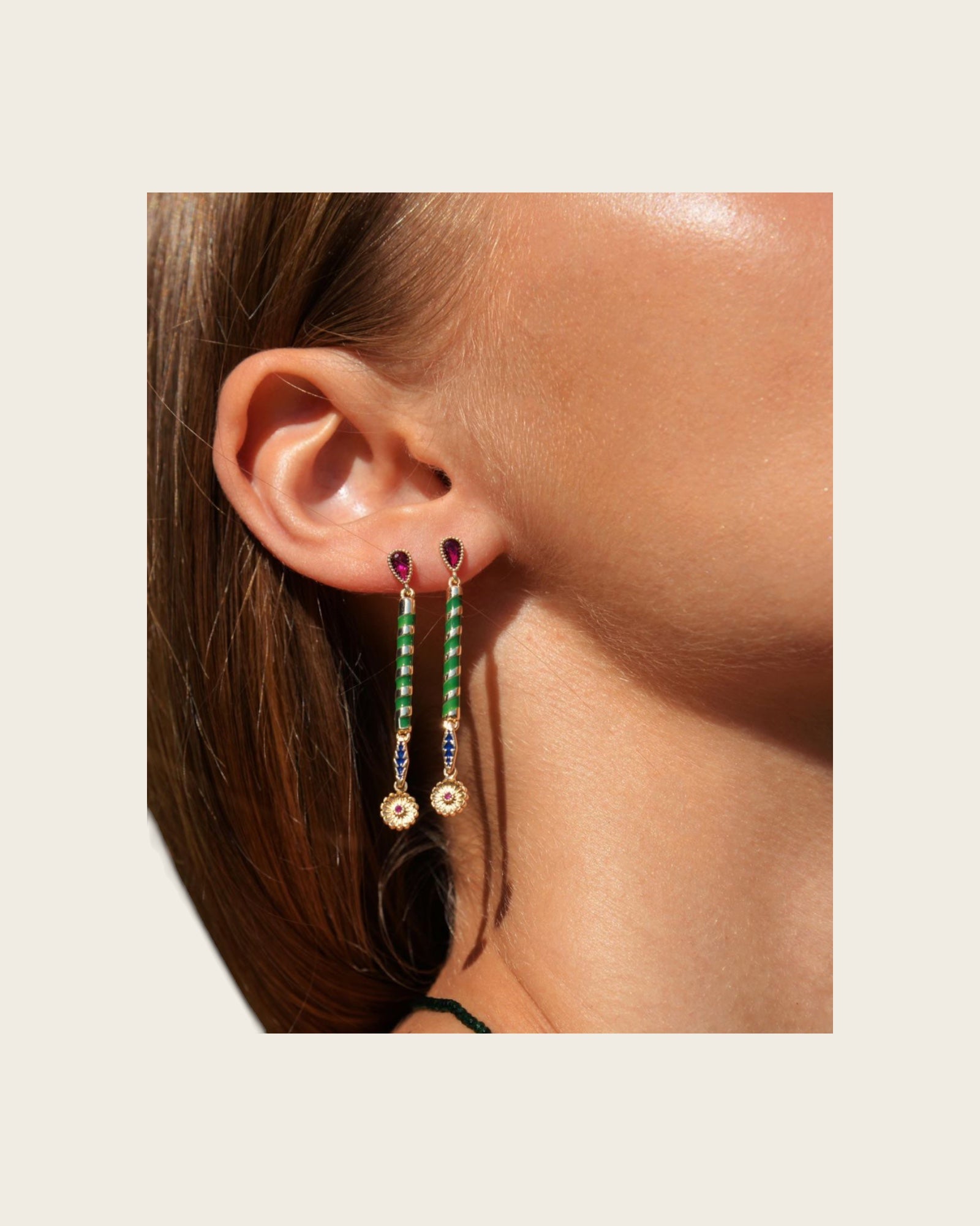 HIPANEMA - Boucles d'oreilles Vasile