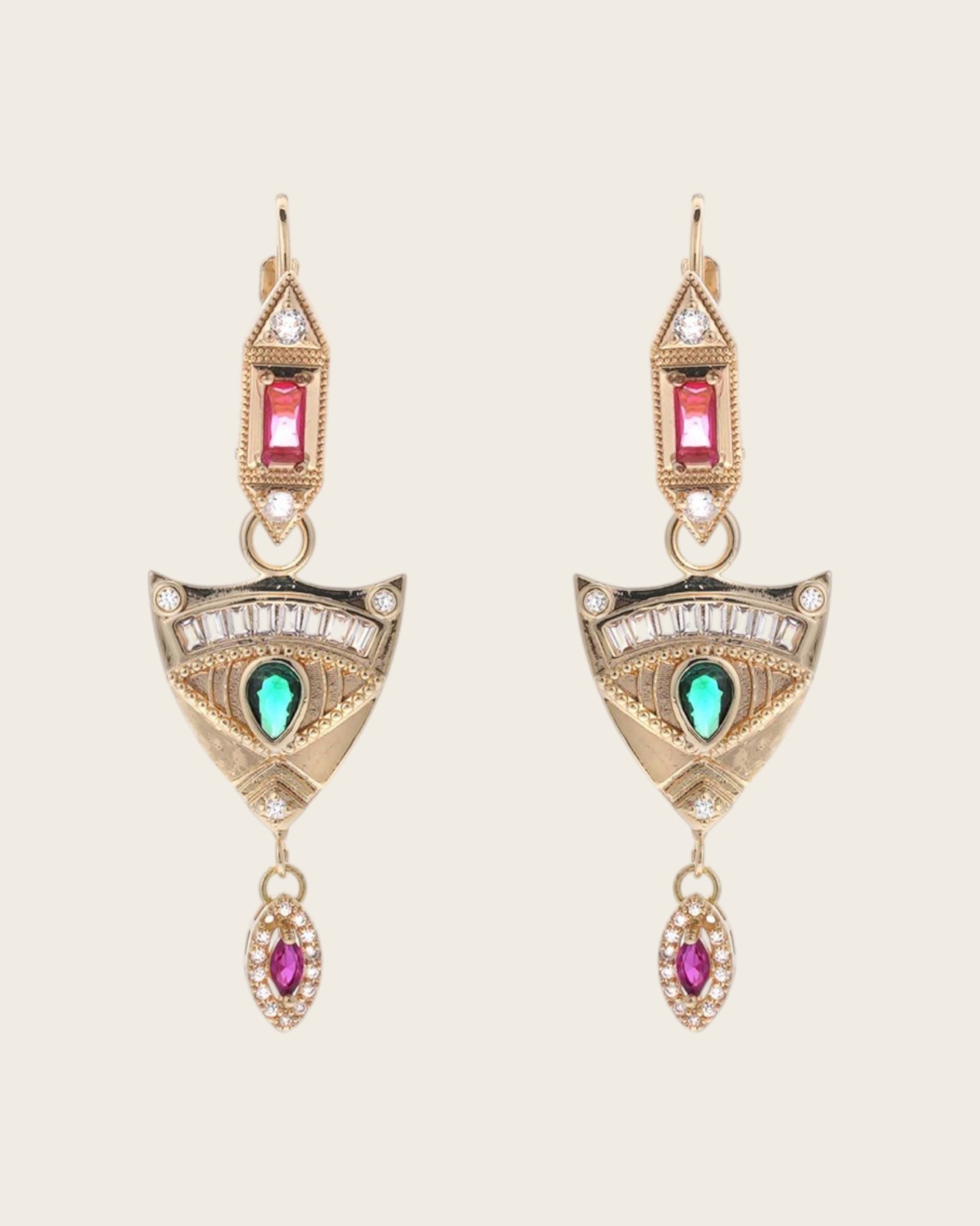 HIPANEMA - Boucles d'oreilles Lyvie