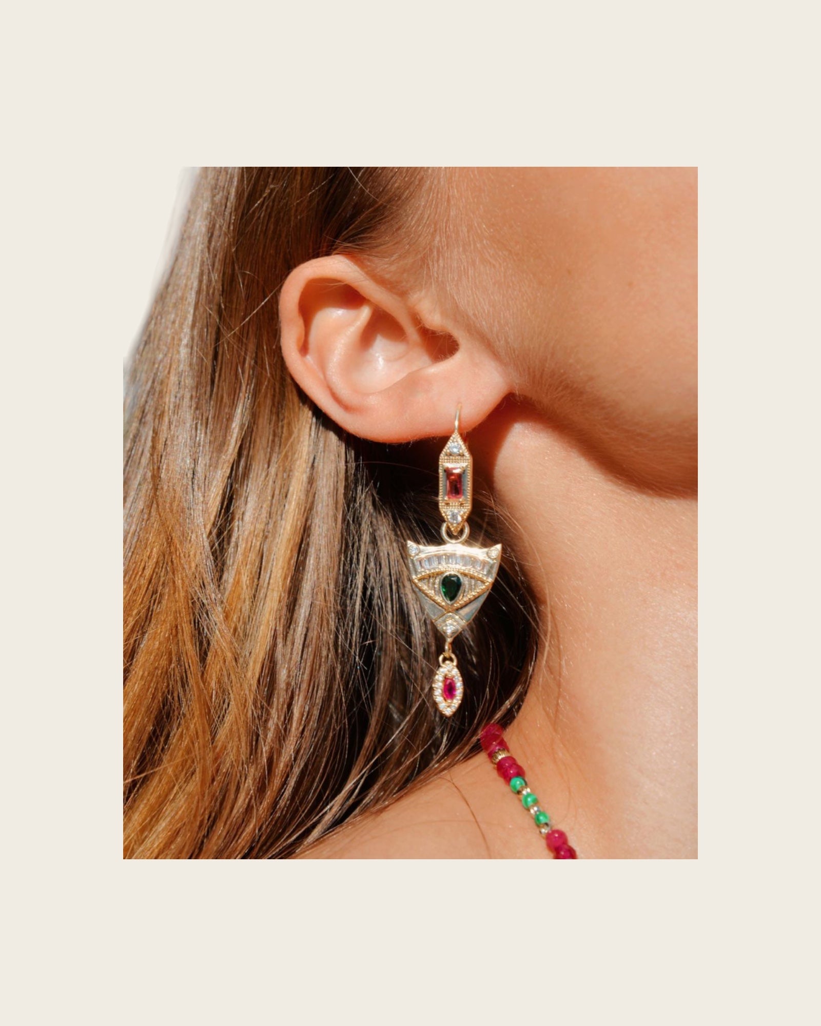 HIPANEMA - Boucles d'oreilles Lyvie