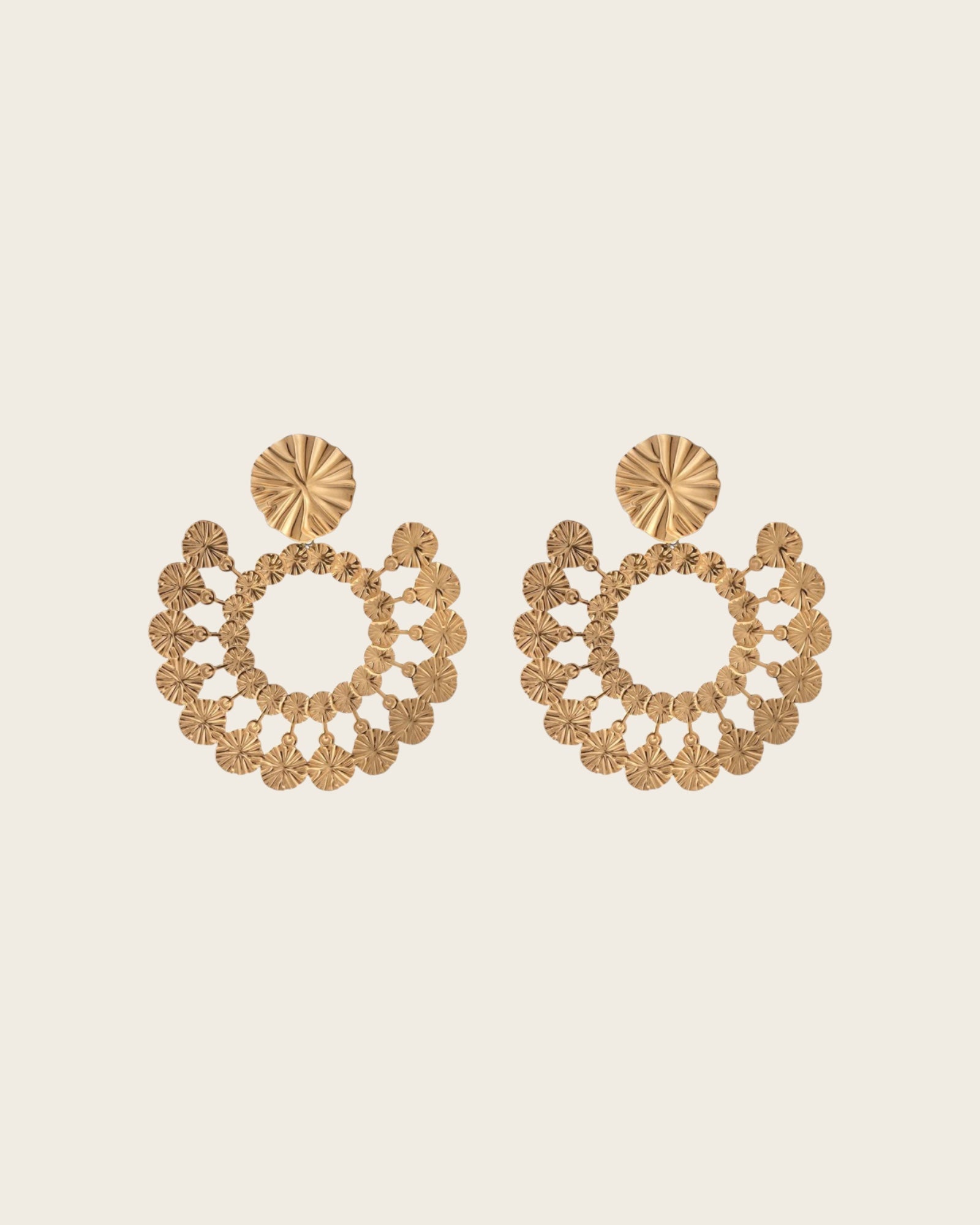 HIPANEMA - Boucles d'oreilles Fadia