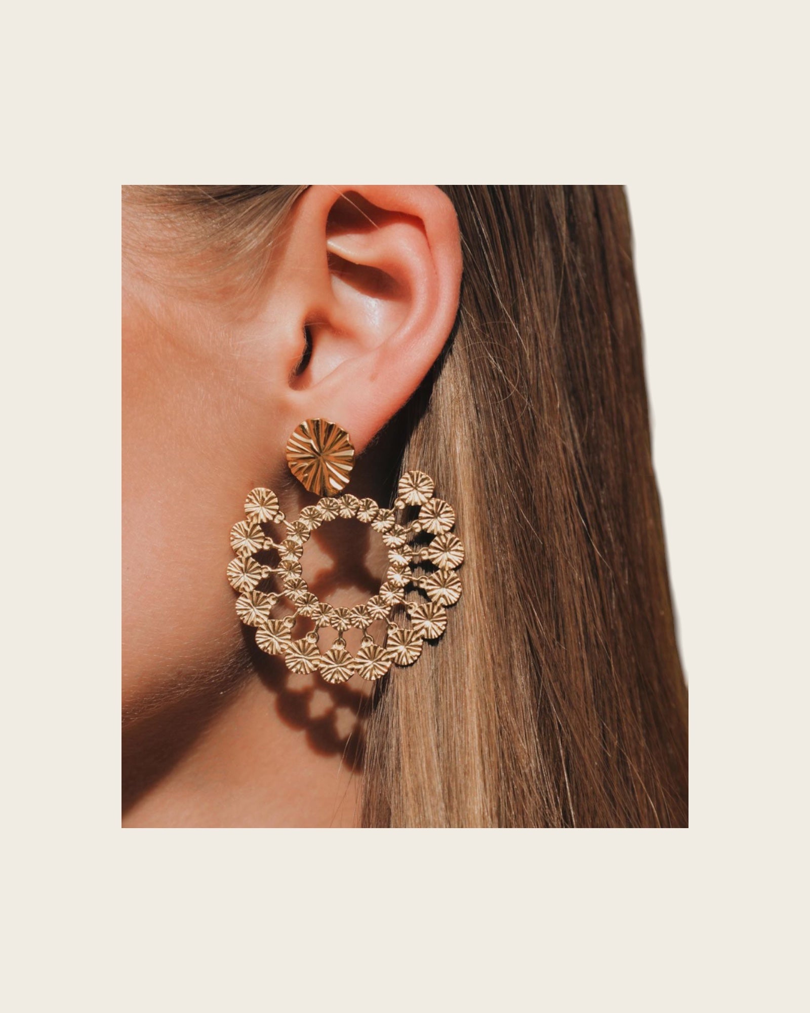 HIPANEMA - Boucles d'oreilles Fadia