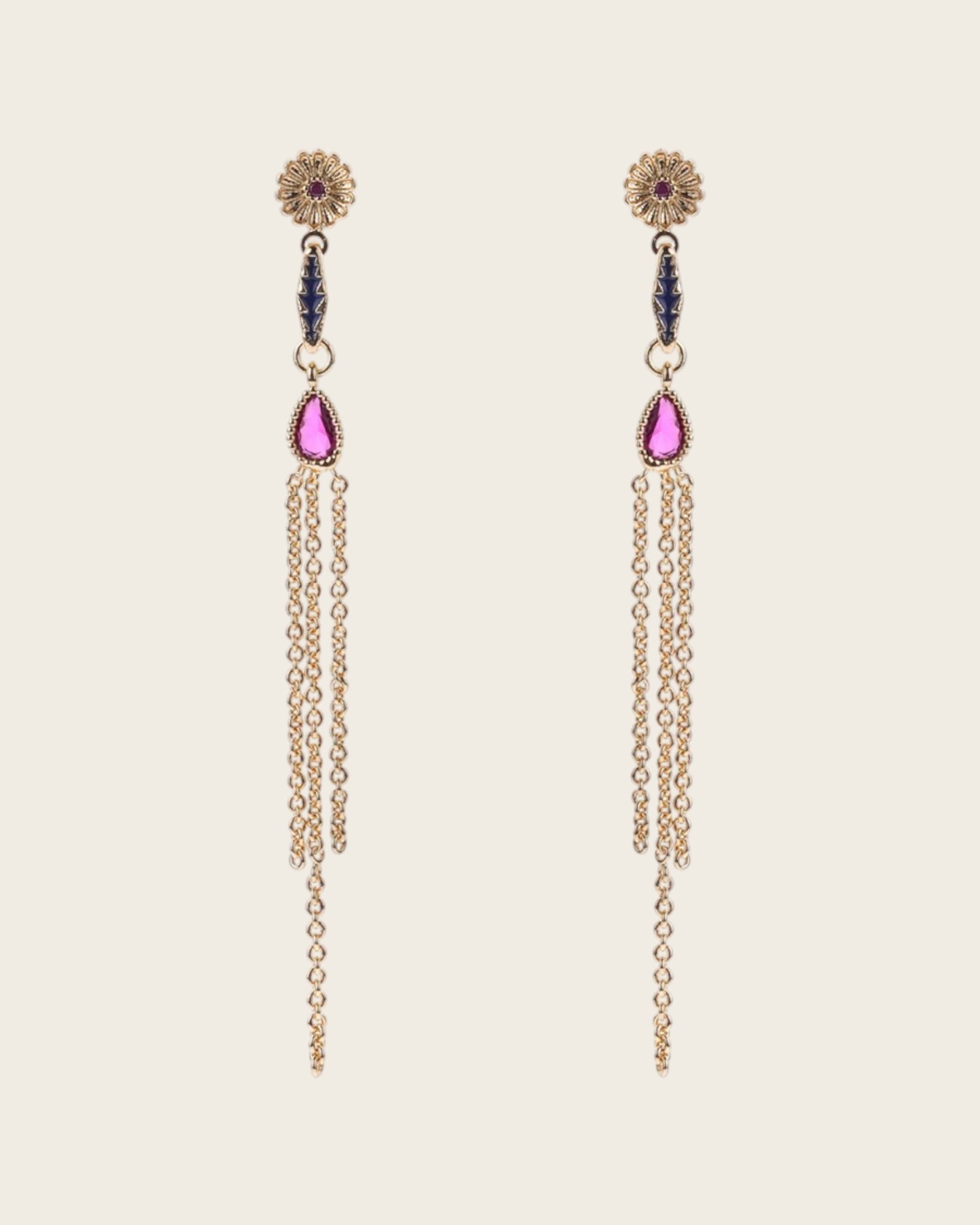 HIPANEMA - Boucles d'oreilles Dorama