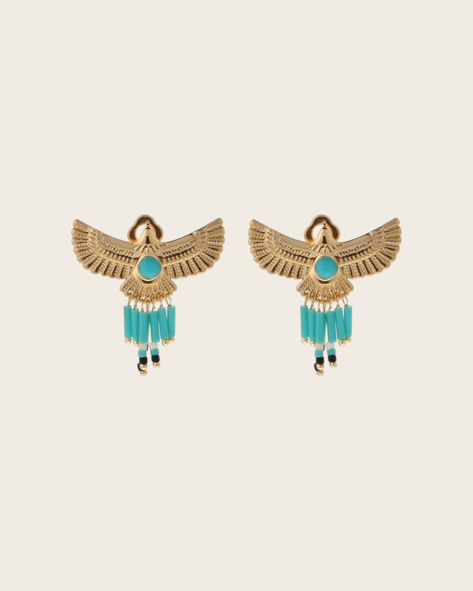 HIPANEMA - Boucles d'oreilles Elsol