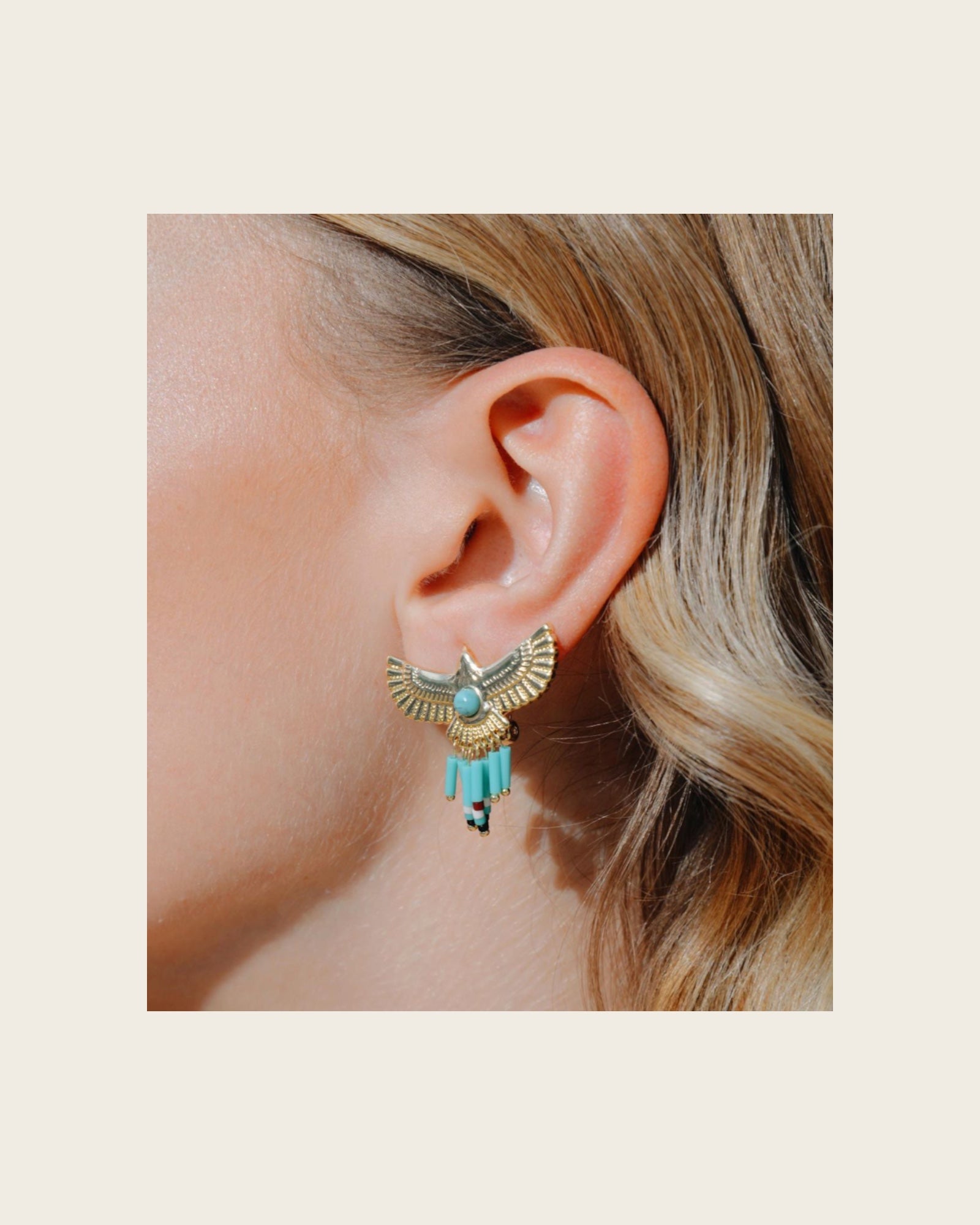 HIPANEMA - Boucles d'oreilles Elsol
