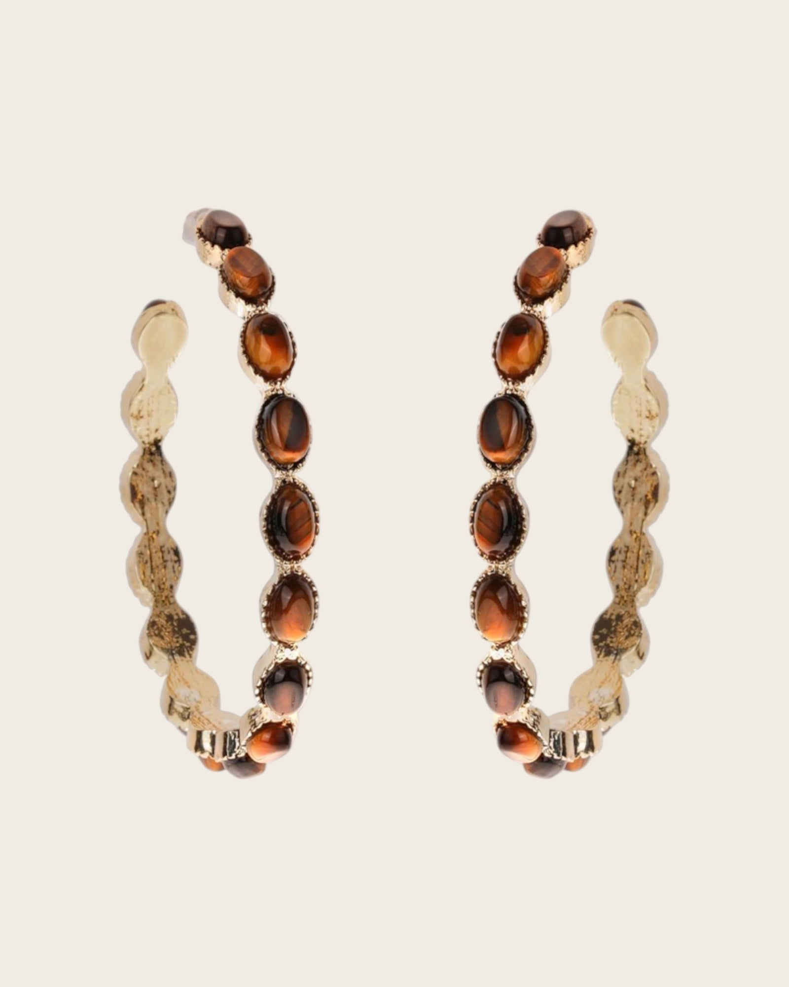 HIPANEMA - Boucles d'oreilles Hindi