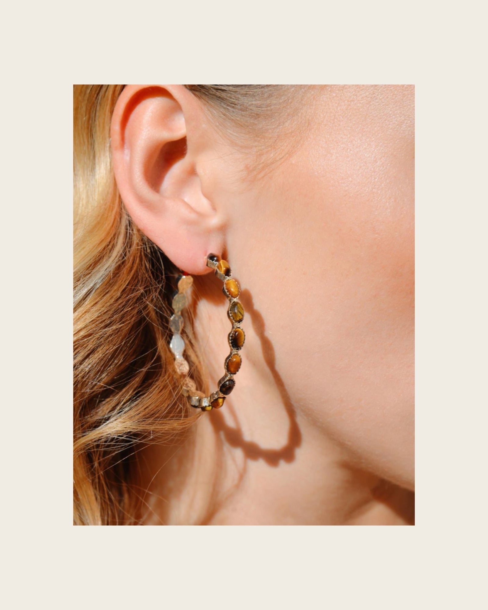 HIPANEMA - Boucles d'oreilles Hindi