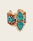 HIPANEMA - Bague Viva Turquoise