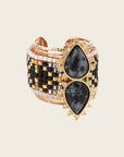 HIPANEMA - Bague Viva Noir