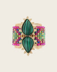 HIPANEMA - Bague Viva Emeraude