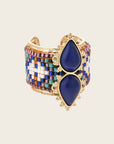 HIPANEMA - Bague Viva Indigo
