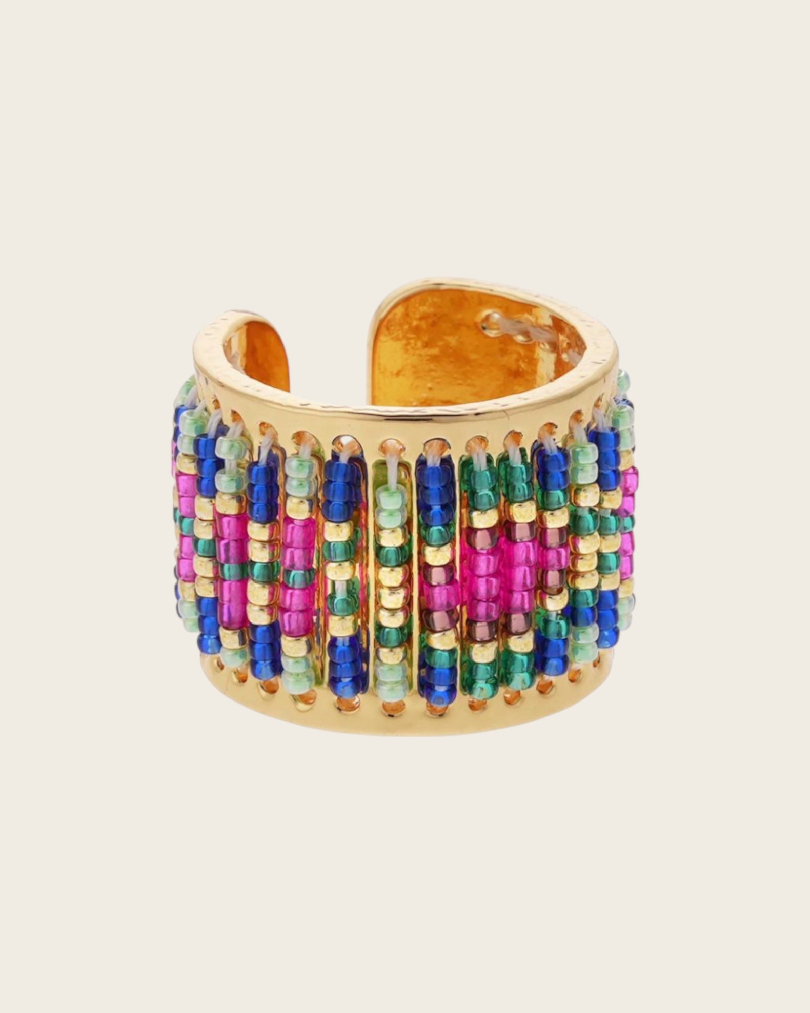 HIPANEMA - Bague Verano indigo