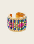 HIPANEMA - Bague Verano indigo