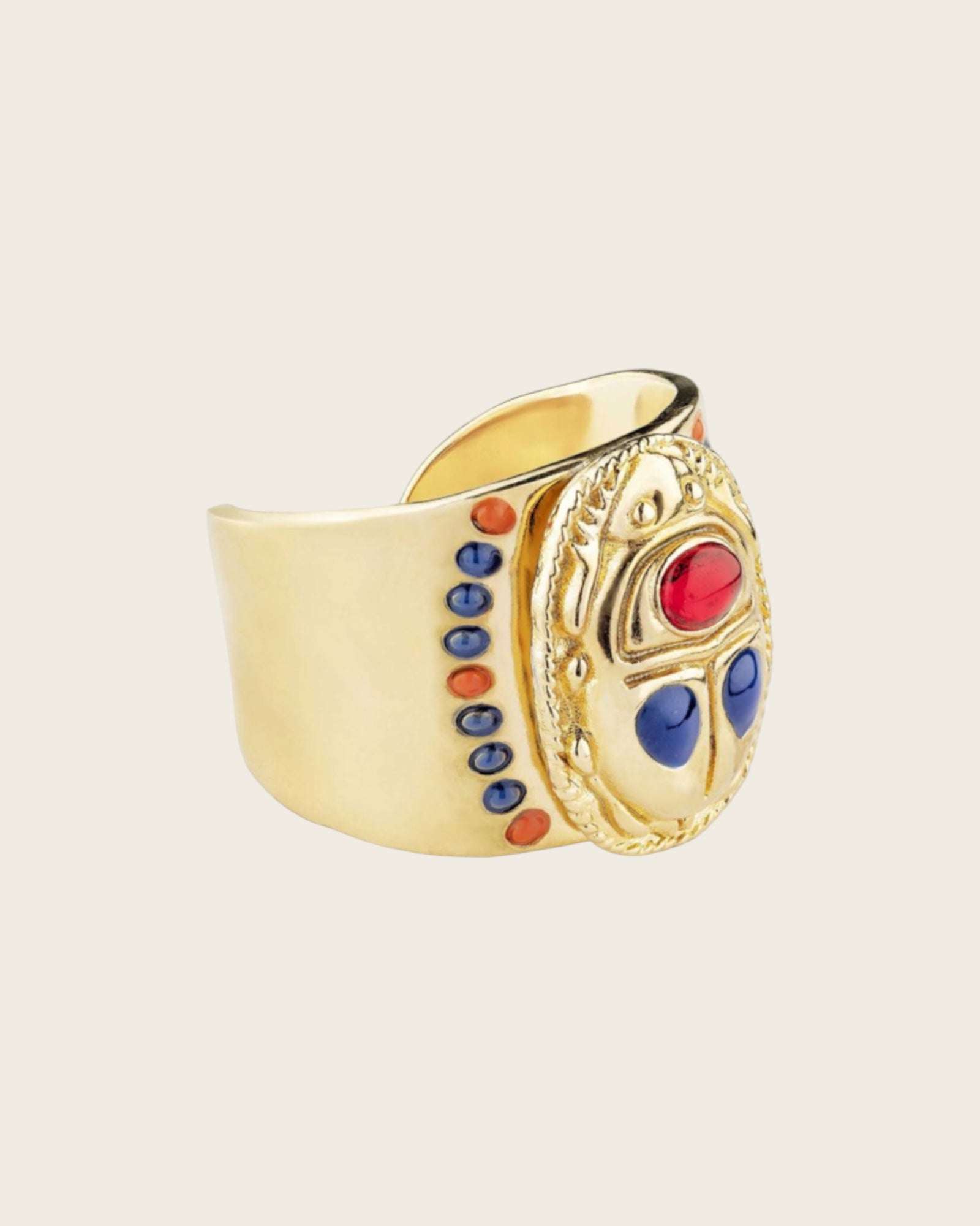 HIPANEMA - Bague Trezor Or