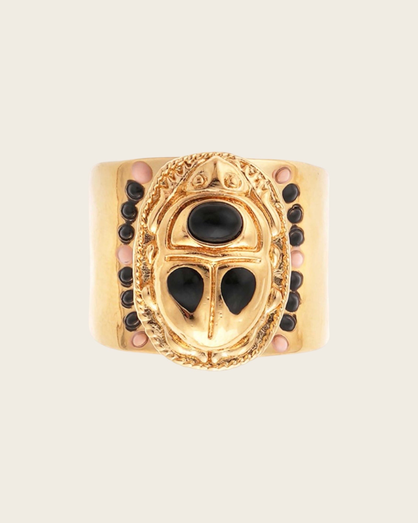 HIPANEMA - Bague Trezor Noir