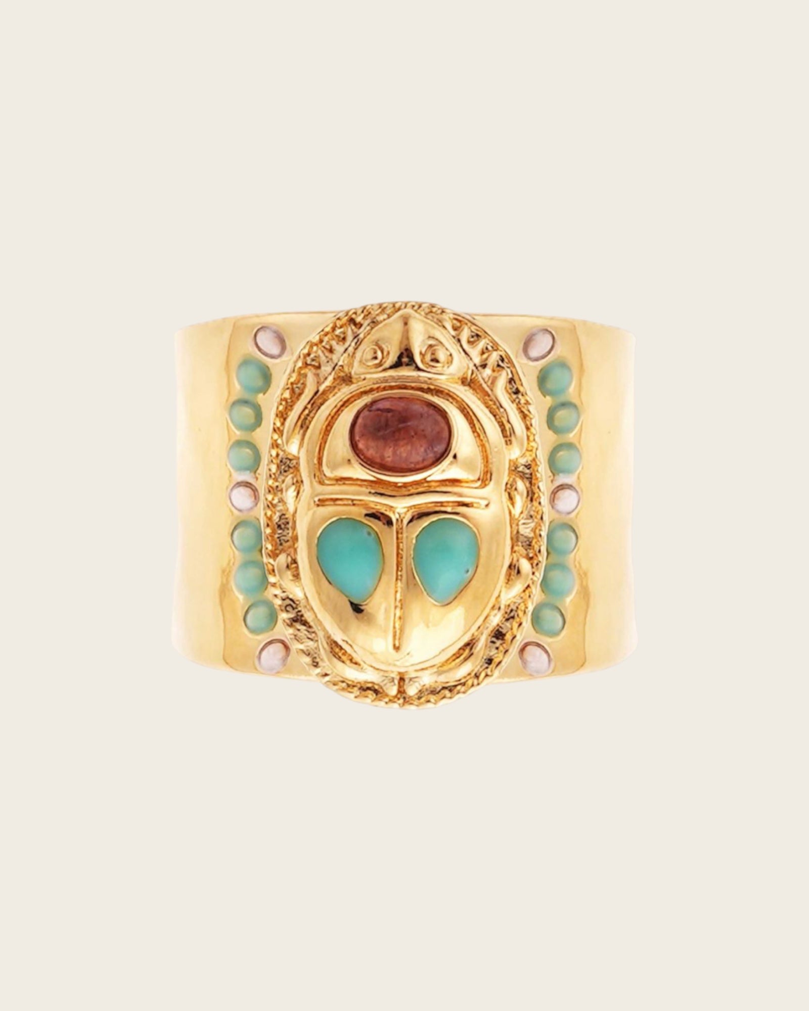 HIPANEMA - Bague Trezor Turquoise