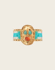 HIPANEMA - Bague Nyle Turquoise