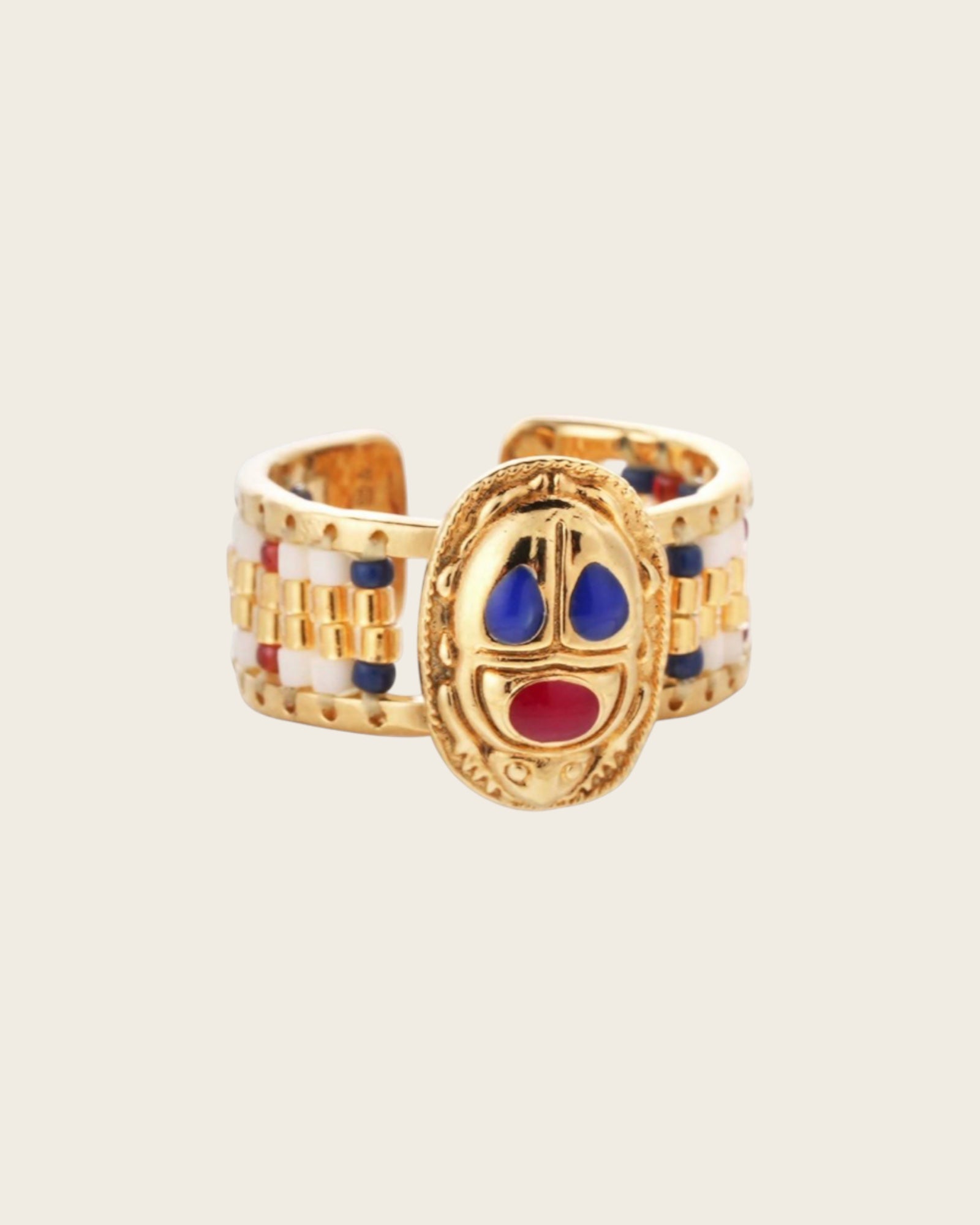HIPANEMA - Bague Nyle or