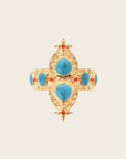 HIPANEMA - Bague Vadja Turquoise