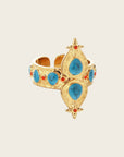 HIPANEMA - Bague Vadja Turquoise