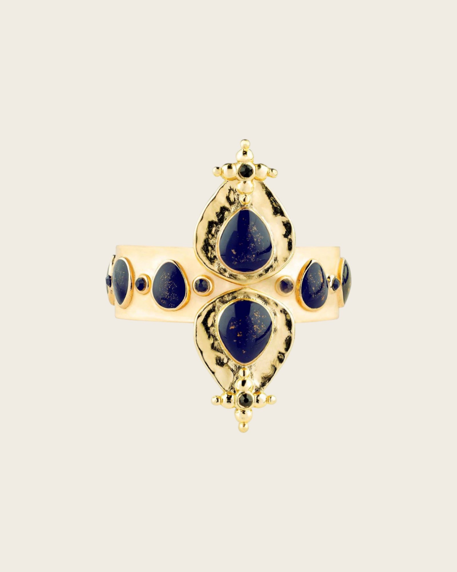 HIPANEMA - Bague Vadja Indigo