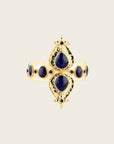 HIPANEMA - Bague Vadja Indigo
