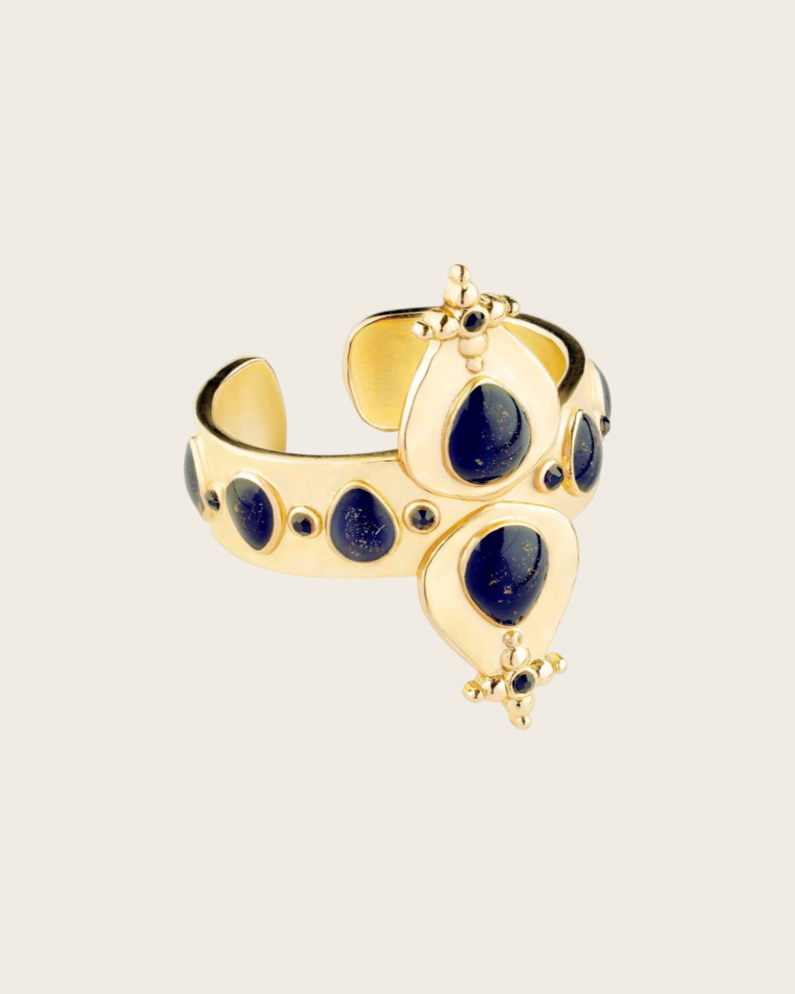 HIPANEMA - Bague Vadja Indigo
